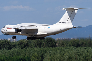 El legendario Il-76 de Kandahar recibió el nombre de su comandante 30 años después