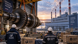 Three New Turbines for 57 Billion Rubles: Reftinskaya GRES Awaits Major Modernization