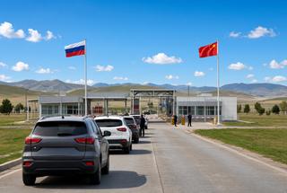 Россиянам хотят открыть поездки в Китай на личных автомобилях