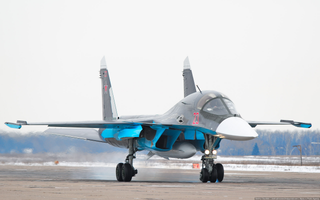 El Su-34 superó la marca de 200 aviones, pero las Fuerzas Aeroespaciales solo contaron alrededor de 130 máquinas