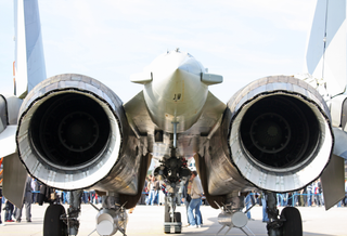 Ufa designers developed an afterburner for 30% thrust for a conventional turbofan engine