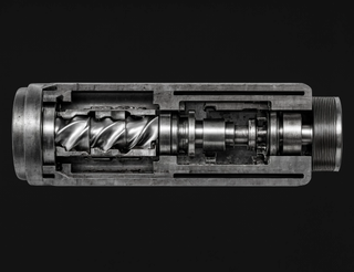 Perm engineers developed a gerotor engine with radial support