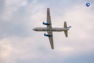 "Gran potencial": el Ministerio de Industria y Comercio ve una oportunidad para vender el avión de carga Il-114-300 en el extranjero