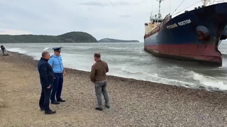 Prosecutor's demand proved prophetic: dry cargo ship "Russkiy Vostok" broke anchor and ran aground