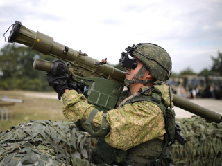Verba MANPADS began hunting targets significantly smaller than its usual prey
