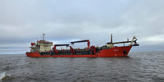 La primera draga de Rosatom, "Darya", extrajo más de 12 mil metros cúbicos de tierra en el puerto de Sabetta en un día