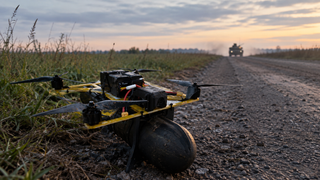 Aterrizar sigilosamente y esperar: "Ushkuyik" revela detalles del nuevo dron "Zhivodyor"