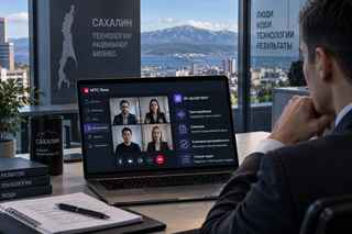 Sakhalin Businesses Increasingly Entrust AI with Work Meetings