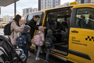Taxis for large families may become cheaper