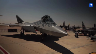 Su-57E demonstrated super-maneuverability in Egypt