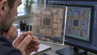 Un nuevo hito en la microelectrónica rusa: quieren diseñar futuros chips de 28 nm con su propio software