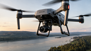 Sin señal de satélite: Geoscan mostró un dron que encuentra su camino por sí mismo con una cámara