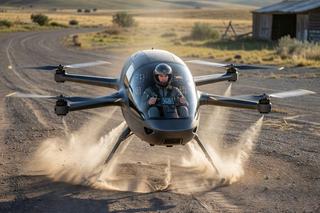 Reemplazarán helicópteros: la producción en serie de aeronaves eVTOL monoplaza se lanzó en Kuzbass