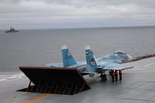 Su-33: How many fighters does the Russian Navy have left and what missiles do they carry?