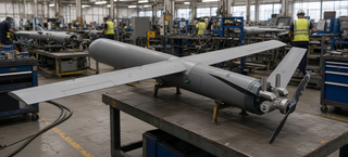 IEMZ "Kupol" developed a jet UAV design related to "Geran-4"