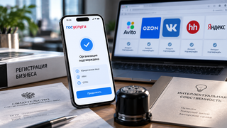 Legal Entities and Individual Entrepreneurs Verification via "Gosuslugi" Opened on Avito, Ozon, and VK