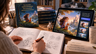 Un "prompt" en lugar de un lápiz: cómo la IA cambiará los libros infantiles