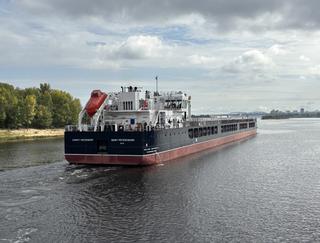 Dry cargo ship of project RSD59 from "Krasnoye Sormovo" entered sea trials
