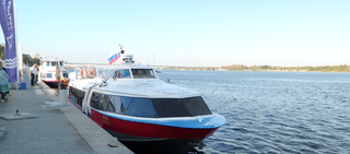 Hydrofoil "Voskhod-50" Embarks on First Voyage in 24 Years