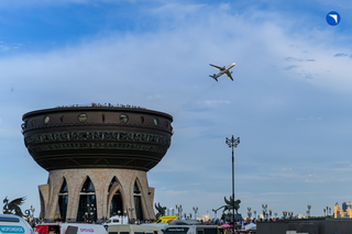 El tercer nuevo Tu-214 ha sido trasladado a la estación de pruebas de vuelo