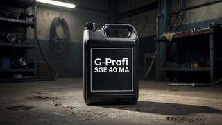 La producción de aceite de motor G-Profi SGE 40 MA para unidades de pistón de gas se lanzó en Omsk