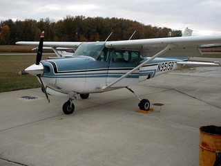 В Татарстане рухнул учебный самолёт Cessna 172: два человека погибли