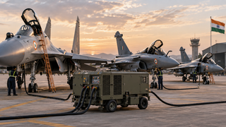 Su-30MKI paired with Rafale and Tejas for the first time