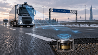 SPbPU patented radio tags in asphalt: unmanned vehicle sees them from 300 meters away