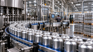 67 cans per second: aluminum packaging plant launched in Voronezh region