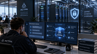 "Astra" Assembled a Russian AI Circuit for Business