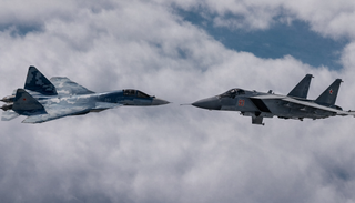 MiG-31 vs. Su-57: Which Fighter is Stronger?