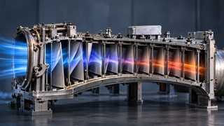 Lyulka Design Bureau Develops 6-Stage Supersonic Engine Stator