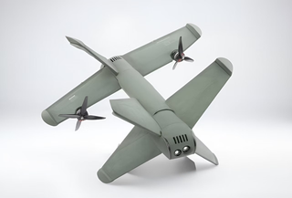 The "Yolka" interceptor drone turned out to be too light for a standard warhead