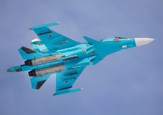 Number of Su-34M bombers in service with Russia named