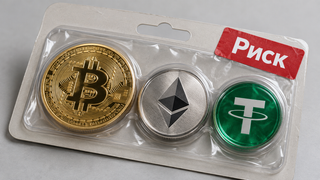 Cryptocurrency instead of the ruble: The Central Bank included digital currencies in the list of risks
