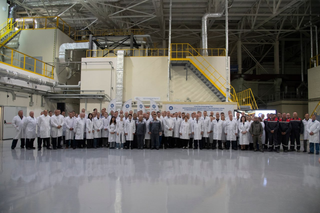 Para los reactores BN-800 y BREST-OD-300: la segunda planta de procesamiento de uranio empobrecido se lanzó en Russia