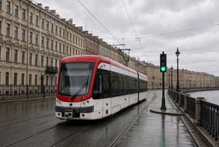 Smart traffic lights save St. Petersburg trams 40 million rubles a year
