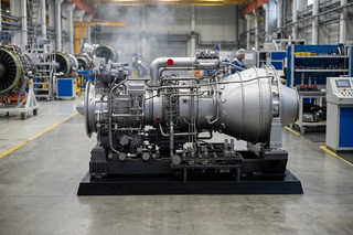 ODK showcased the E70/8RD marine engine with 8 MW power: it switches from gas to diesel without stopping