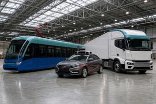 Russia Enters Top Three in Unmanned Transport