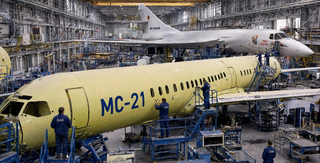 Иркутскому авиазаводу нужно 12 месяцев на сборку одного МС-21