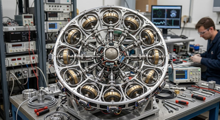 В Башкирии запатентовали гироскопический движитель: автор заявляет возможность управления гравитацией