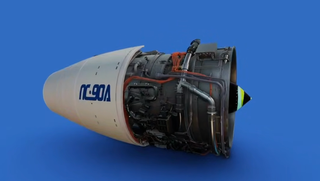 Rostec mostró el modelo 3D del PS-90A, el primer motor ruso con materiales compuestos