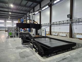 Taller de piezas para máquinas láser de hasta 40 toneladas lanzado en San Petersburgo