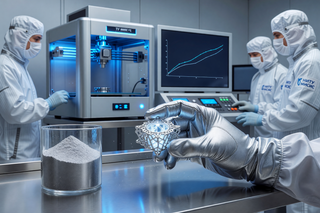 Новый алюминиевый сплав для 3D-печати, не теряющий твёрдость при 300°C, создали в НИТУ МИСИС