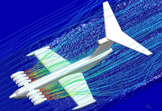 500-person "Spasatel" ekranoplan restored in 3D
