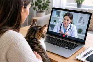 Ahora se puede llamar a un veterinario por videollamada en la región de Moscú