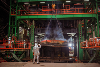 15 Thousand Tons of Effort and a New "Brain": Atommash Upgrades Giant Press