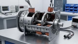 No Magnets, Rotor Rotates: Axial Electric Motor Patented in Volgograd