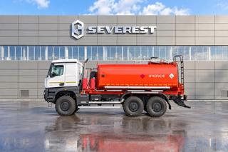 КАМАЗ и «УралСпецТранс» представили новую автоцистерну для нефти