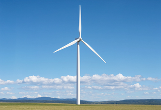 Russian wind turbine operates at winds as low as 0.5 m/s